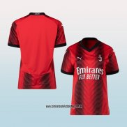 Primera Camiseta AC Milan Mujer 23-24