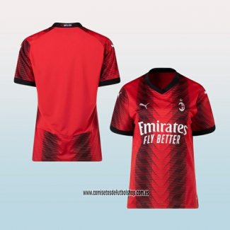 Primera Camiseta AC Milan Mujer 23-24
