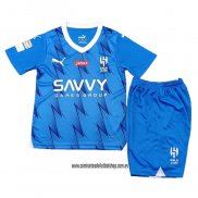 Primera Camiseta Al Hilal Nino 23-24