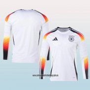 Primera Camiseta Alemania 2024 Manga Larga