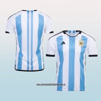 Primera Camiseta Argentina 3 Estrellas 2022