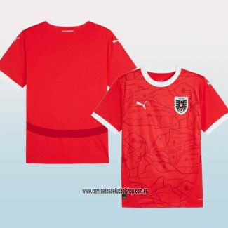 Primera Camiseta Austria 2024 Tailandia