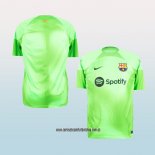 Primera Camiseta Barcelona Portero 22-23 Tailandia