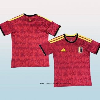 Primera Camiseta Belgica 2026 Tailandia