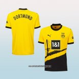 Primera Camiseta Borussia Dortmund Mujer 23-24
