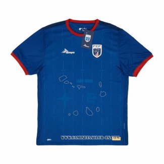 Primera Camiseta Cabo Verde 2024 Tailandia