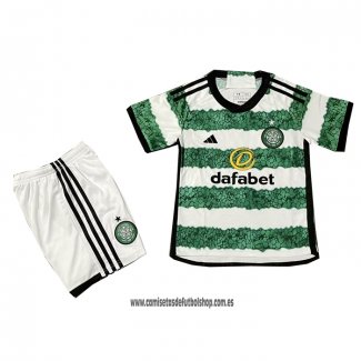 Primera Camiseta Celtic Nino 23-24