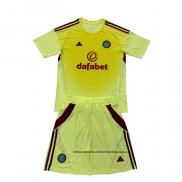Primera Camiseta Celtic Portero Nino 25-26