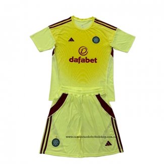 Primera Camiseta Celtic Portero Nino 25-26