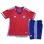 Primera Camiseta Chile Nino 2022