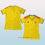 Primera Camiseta Colombia Mujer 2026