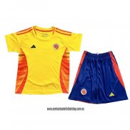 Primera Camiseta Colombia Nino 2024