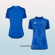 Primera Camiseta Cruzeiro Mujer 2024