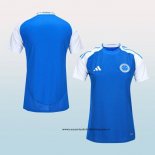 Primera Camiseta Cruzeiro Mujer 2025