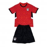 Primera Camiseta Egipto Nino 2025