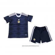 Primera Camiseta Escocia Nino 2026