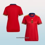 Primera Camiseta Espana Euro Mujer 2022