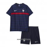 Primera Camiseta Francia Nino 20-21