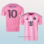 Primera Camiseta Inter Miami Messi 2025