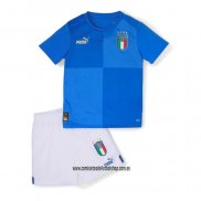 Primera Camiseta Italia Nino 2022