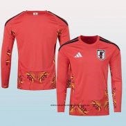 Primera Camiseta Japon Portero 2026 Manga Larga
