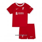 Primera Camiseta Liverpool Nino 23-24