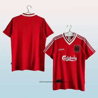 Primera Camiseta Liverpool Retro 95-96
