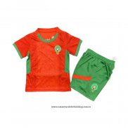 Primera Camiseta Marruecos Nino 2025