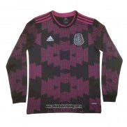 Primera Camiseta Mexico 20-21 Manga Larga