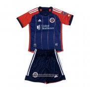 Primera Camiseta New England Revolution Nino 24-25