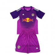 Primera Camiseta New York Red Bulls Portero Nino 2025