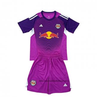 Primera Camiseta New York Red Bulls Portero Nino 2025