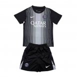 Primera Camiseta Paris Saint-Germain Portero Nino 25-26 Negro