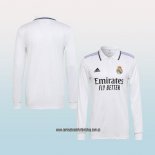 Primera Camiseta Real Madrid 22-23 Manga Larga