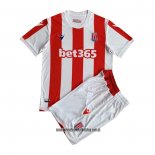 Primera Camiseta Stoke City Nino 21-22