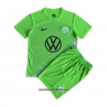 Primera Camiseta Wolfsburg Nino 23-24