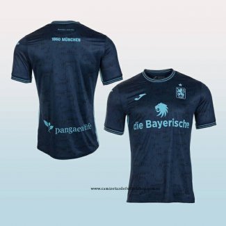 Segunda Camiseta 1860 Munich 25-26 Tailandia