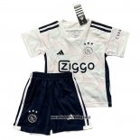 Segunda Camiseta Ajax Nino 23-24