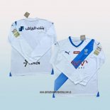 Segunda Camiseta Al Hilal 23-24 Manga Larga