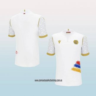 Segunda Camiseta Armenia 2024 Tailandia