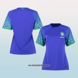 Segunda Camiseta Brasil Mujer 2022