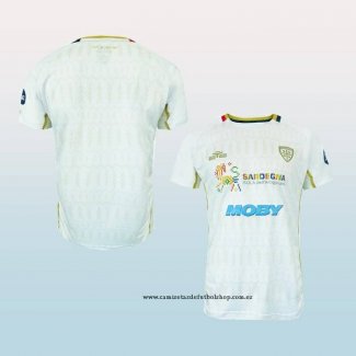 Segunda Camiseta Cagliari Calcio 24-25