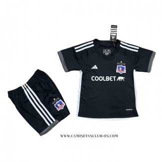 Segunda Camiseta Colo-Colo Nino 2024