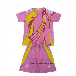 Segunda Camiseta Escocia Euro Nino 2025