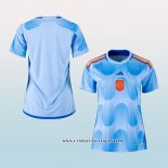 Segunda Camiseta Espana Mujer 2022