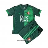 Segunda Camiseta Feyenoord Nino 21-22