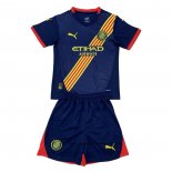 Segunda Camiseta Girona Nino 24-25