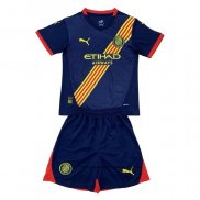 Segunda Camiseta Girona Nino 24-25