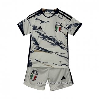 Segunda Camiseta Italia Nino 23-24