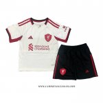 Segunda Camiseta Liverpool Nino 25-26